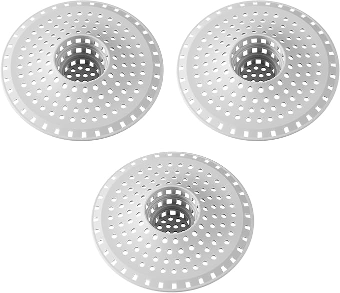 Bathtub Drain Hair Catcher, Tub Shower Drain Hair Trap/Strainer by ProBrandforAnti-Clogging