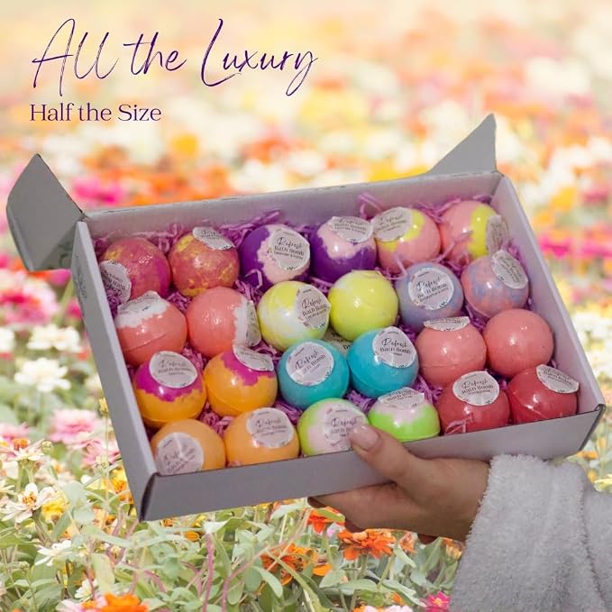 EvolutionUSA Refresh Bath Bombs - Image 8