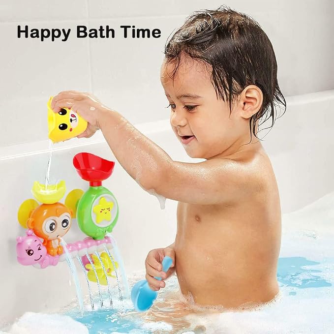 G-WACK Bath Toys for Toddlers Age 1 2 3 Year Old Girl Boy, Preschool New Born - Image 4