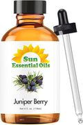 Sun Essential Oils 4oz Juniper Berry Essential Oil – Aromatherapy Oil by SunEssentialOils