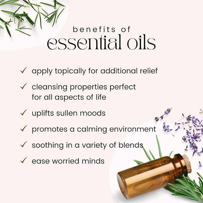 GreenHealth Lavender Essential Oil – 16 fl oz Amber Glass Bottle – 100% Pure & - Image 6