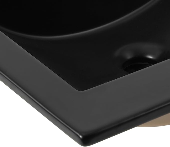JONATHAN Y SNK1000B Ancillary 3-Hole 20 in. W x 18.25 in. D Classic - Image 6