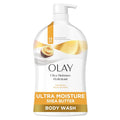Olay Body Wash for Women, Ultra Moisture, 24hr Moisturizing, Hydrating & by Olay