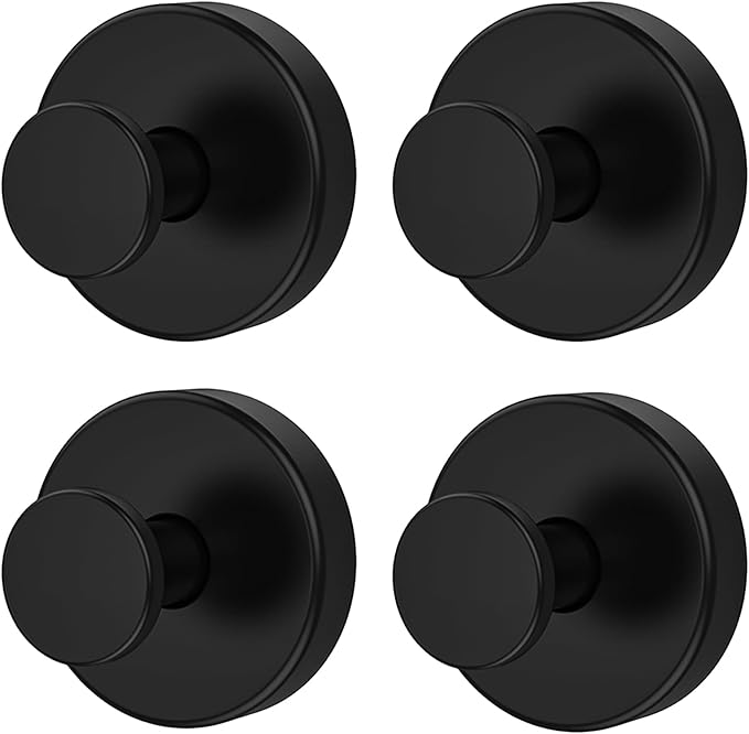 Removable & Reusable Suction Cup Hooks by ALLVANA
