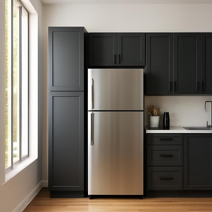 Storage Cabinet, 2 Soft Close Doors, 4 Adjustable Shelves, 2 Portion, - Image 2