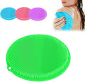Silicone Shower Foot Scrubber Mat, 2025 Upgrade Shower Mat Slip Suction Cups by Unknown