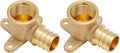 SUNGATOR 2-Pack PEX 3/4" x 1/2" Female NPT Drop Ear Elbow, from PEX B to by SUNGATOR