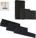 18 PCS Black Plastic Shims for Leveling Feet Stable, Extreme Weight Capacity by Unknown