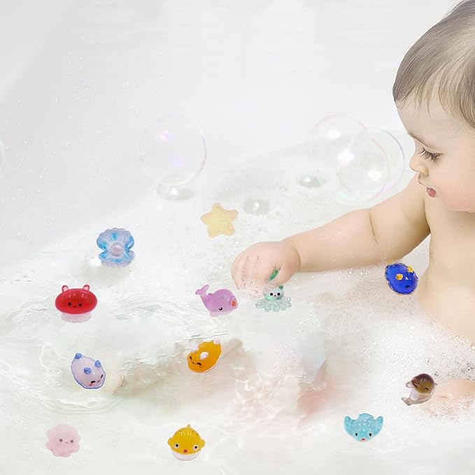Bath Bombs for Kids with Surprise Inside for Girls Boys, 12 Pack Kids Bath - Image 8