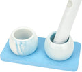 2 Pack Ceramic Toothbrush Holder by LUEXBOX