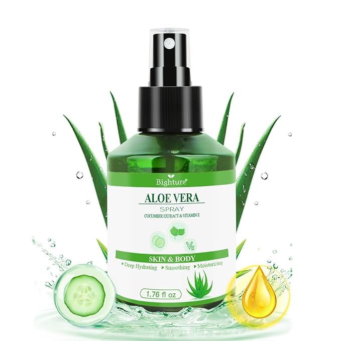 Aloe Vera Spray for Hydrating Nourishing Facial Skin in Winter, Aoe Vera Spray - Image 8