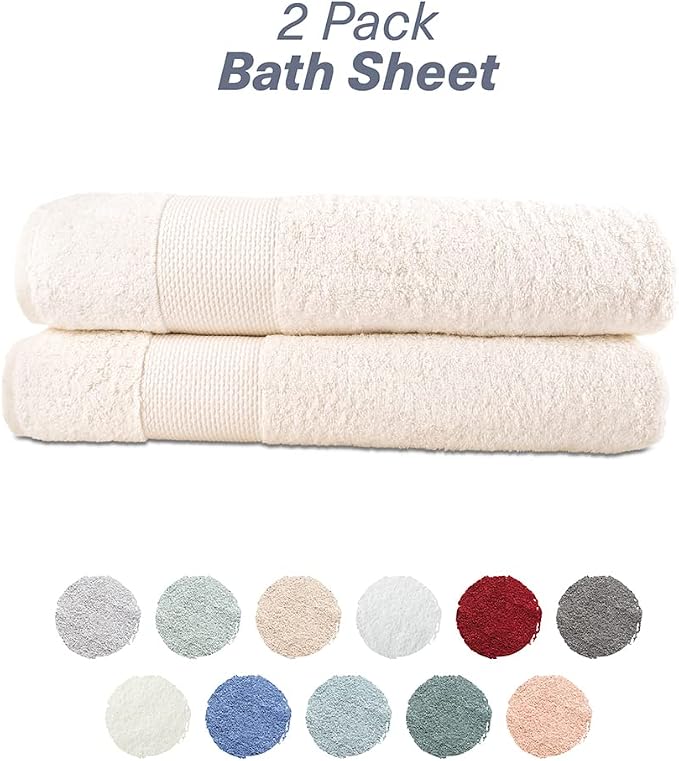 Hencely Bath Sheet Set of 2 - Image 4