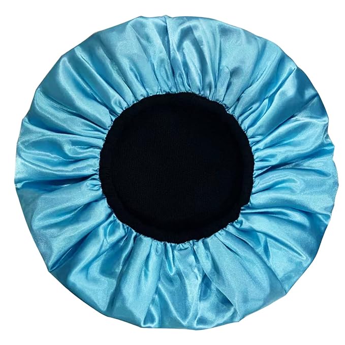 Aquior Shower Cap, Extra Large Triple Layer Bathing Cap - Image 2