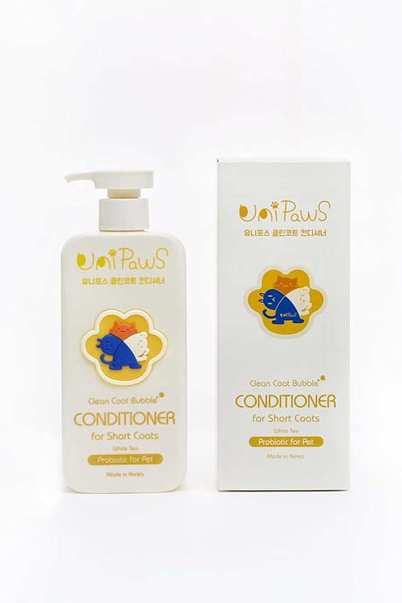 Unipaws Probiotic Short-Haired Dog Conditioner – Degreasing, Soothing & - Image 8
