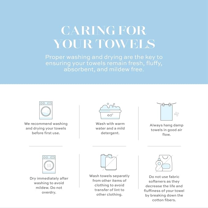 White Classic Luxury Soft Aqua Bath Sheet Towels - Image 8