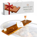 Grand Fjord | Teak Bathtub Tray by JapandiSpirit