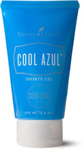 Young Living Cool Azul Sports Gel, 3.4 oz | Body Care | Non-Sticky, Aloe-Based by YoungLiving