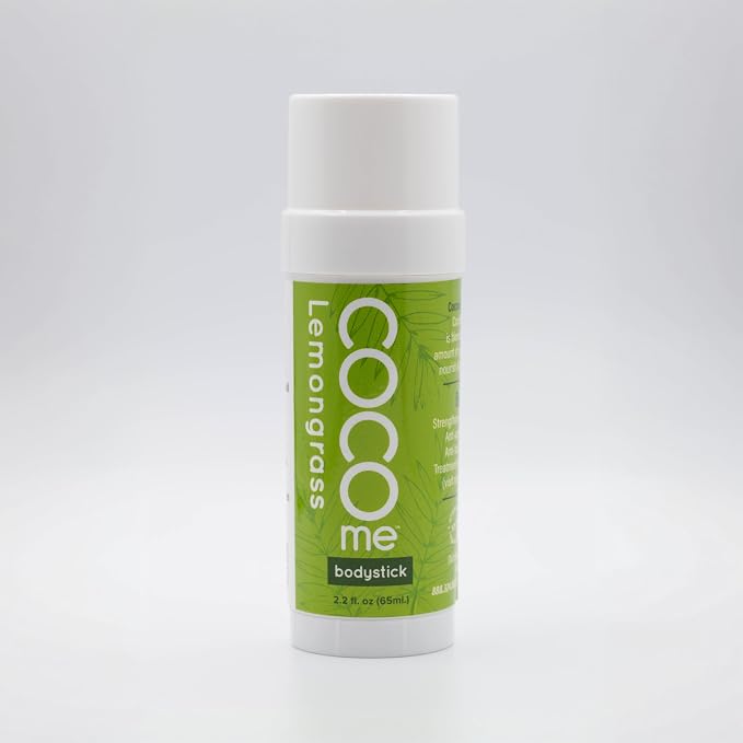 CocoMe '100% Organic Morning Upliftment Bodystick Dermatologist Recommended by CocoMe