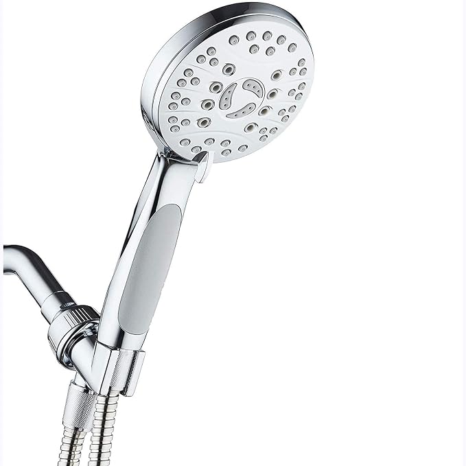 Shower Arm Holder for Handheld Shower Head, Adjustable Mount Bracket, Shower - Image 6