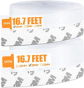 33.5 FT Weather Stripping Door Seal Strip, Shower Door Bottom Seal, Self by Bruiefpap