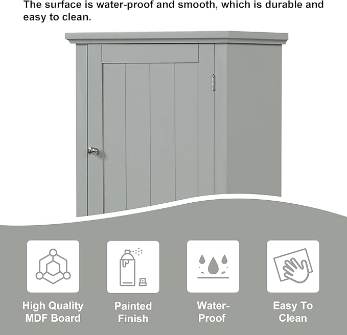 Tall Narrow Storage Cabinet - Image 6