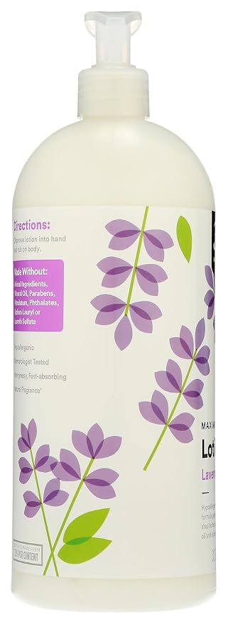 365 by Whole Foods Market, Lavender Maximum Moisture Lotion, 32 Fl Oz - Image 4