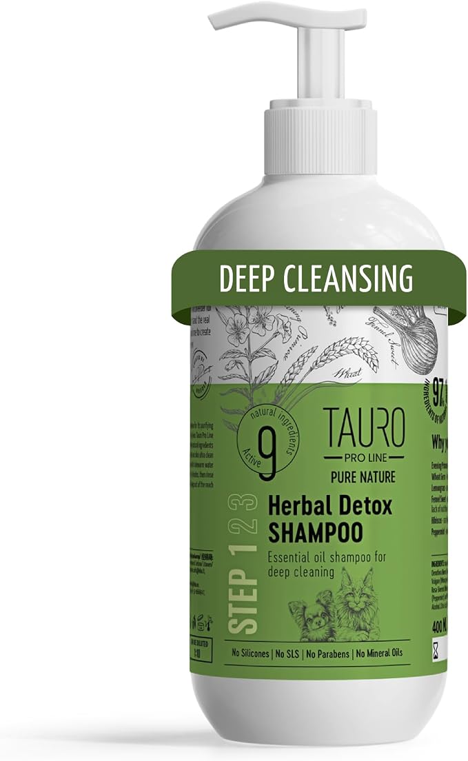Tauro Pro Line Deep Cleansing Natural Dog Shampoo by TauroProline