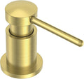 Lava Odoro Gold Soap Dispenser for Kitchen Sink, Modern Brass Built in by LavaOdoro