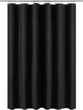 Barossa Design Black Shower Curtain Liner by BarossaDesign