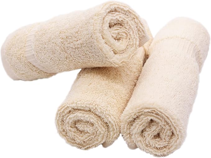 Luxury Hotel & Spa Towel 100% Genuine Turkish Cotton Wash Cloths - Image 3