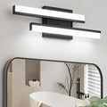 LED Bathroom Vanity Light Bar 18 Inch, Over Mirror Lighting Fixture 18W 5000K by NOVELUX