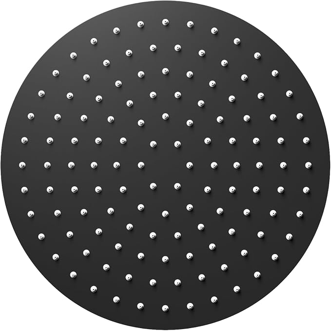 VBFF-Shower Head, rain shower head, 10 inch- Round Shower Head, 1.8 GPM Flow - Image 5