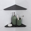 Recessed Corner Shower Shelf, Heavy Duty Shower Shelf, Grout in Bathroom Shelves by XiarnotogiHome