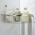 Corner Shower Caddy Organizer, SUS304 Stainless Steel Heavy Duty Rust-Proof by Segistan
