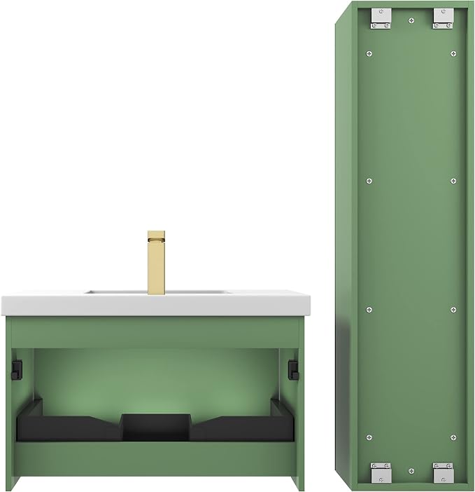 Blossom 30 Inch Bathroom Vanity - Image 9