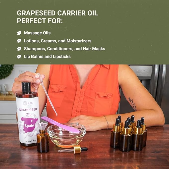 Grapeseed Oil - Pure Grapeseed oil - Image 7