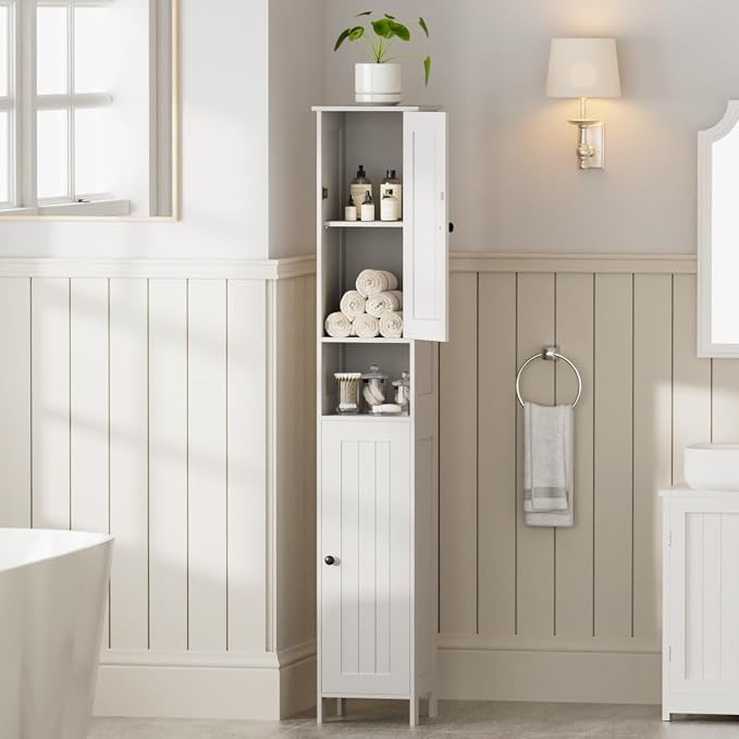 Tall Bathroom Storage Cabinet - Image 2