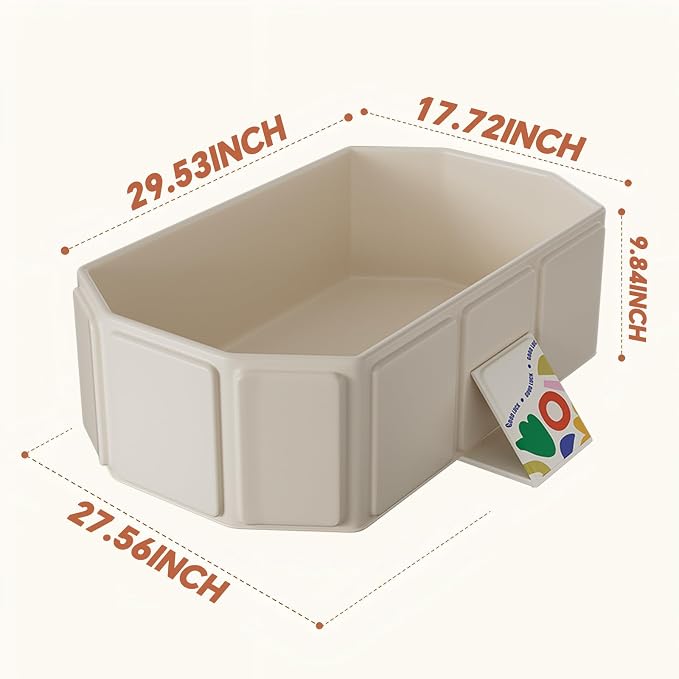 Baby Foldable Kids Bathtub for Infants to Toddler - Image 6