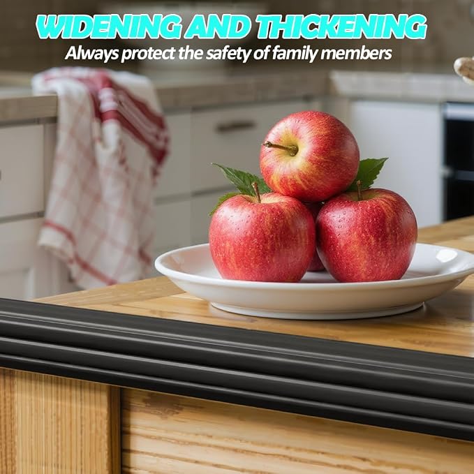 20FT Flexible Wall Corner Protector Moulding Trim, Peel and Stick Inside & - Image 5