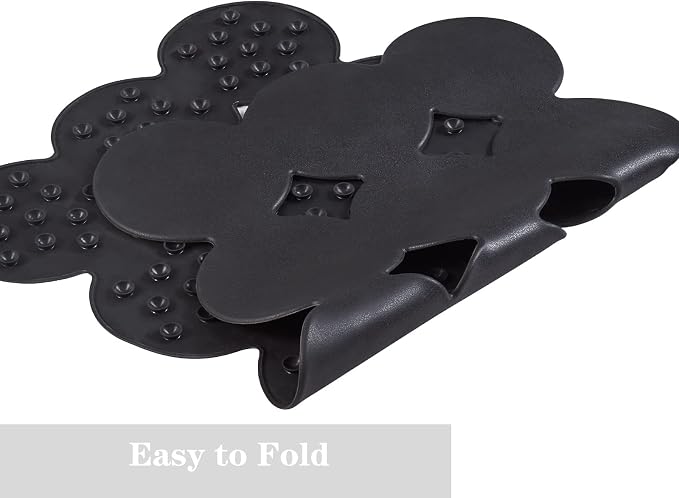 Patented Non Slip Bathtub Mat Shower Mat Bath Mat Tub Mats - Image 4