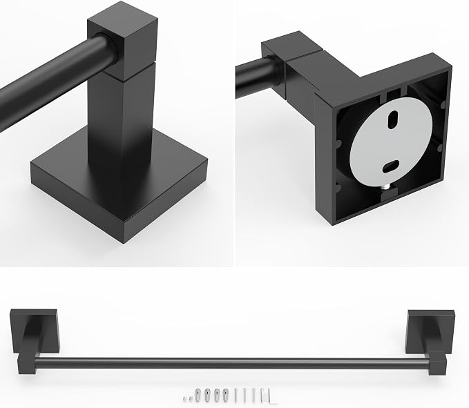 RUACQ Towel Bar 18inch, Towel Racks - Image 6