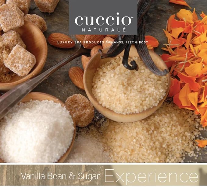 Cuccio Naturale Scentual Soak Vanilla Bean & Sugar – 1 Gallon Manicure - Image 2