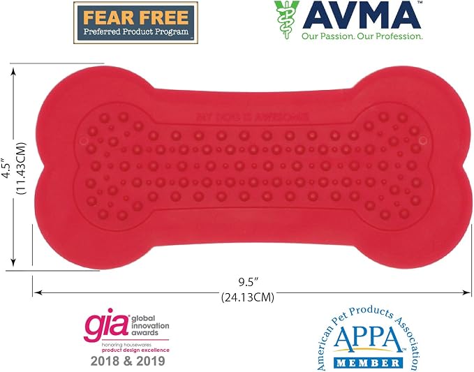 Lick Lick Pad Dog Accessories | Pet Shower Attachment | Dog Peanut Butter Lick - Image 5