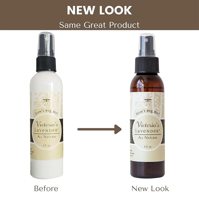 Victoria's Lavender “Don’t Bug Me” Insect Spray & Body Lotion - Image 6