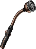 RESTMO Watering Wand, Heavy Duty Metal Garden Hose Wand by Restmo
