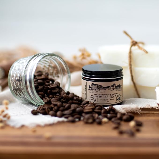 100% Grass-Fed Whipped Tallow Balm & Organic Jojoba Oil infused - Image 3