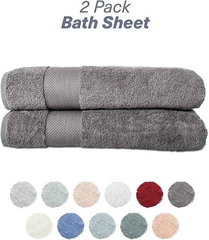 Hencely Bath Sheet Set of 2 - Image 4