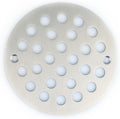 4 Inch Screw-in Round Shower Drain Cover Replacement Floor Drainer by poyde