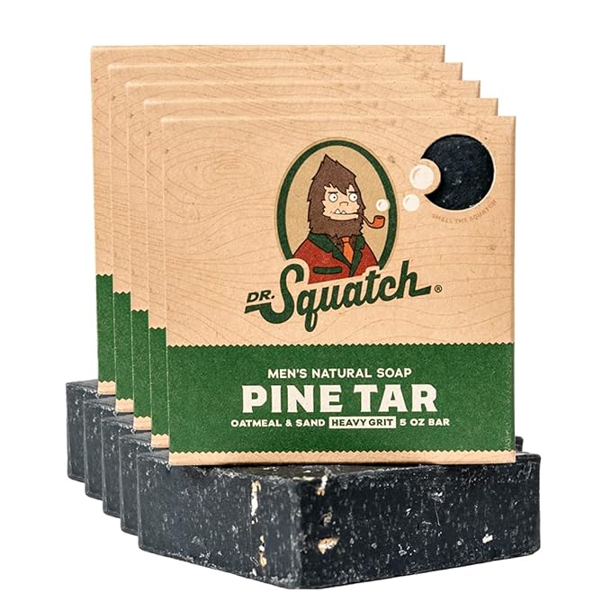 Dr. Squatch Natural Bar Soap for Men by DrSquatch
