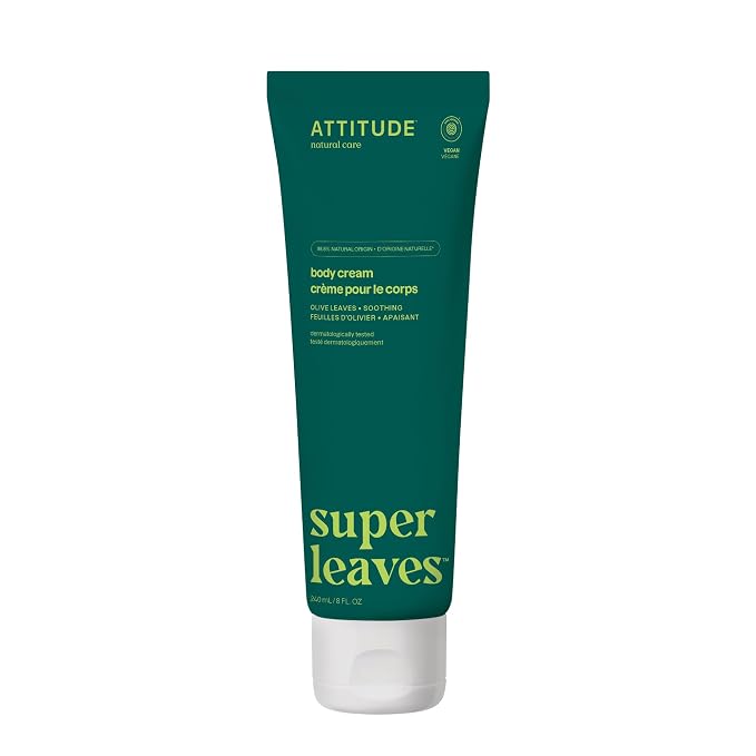 ATTITUDE Body Cream, EWG Verified Moisturizer, Vegan Moisturizing Products by ATTITUDE